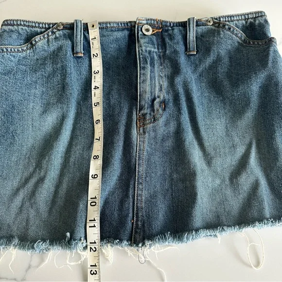 GAP Blue Denim Mini Skirt - Picture 4 of 7